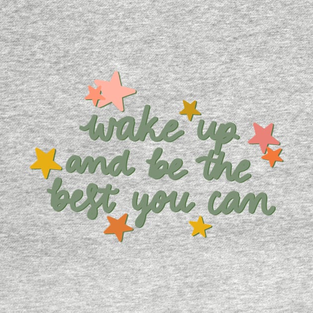 be the best you can by nicolecella98